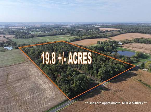 19.8 Acres of Recreational Land for Sale in Albion, Illinois