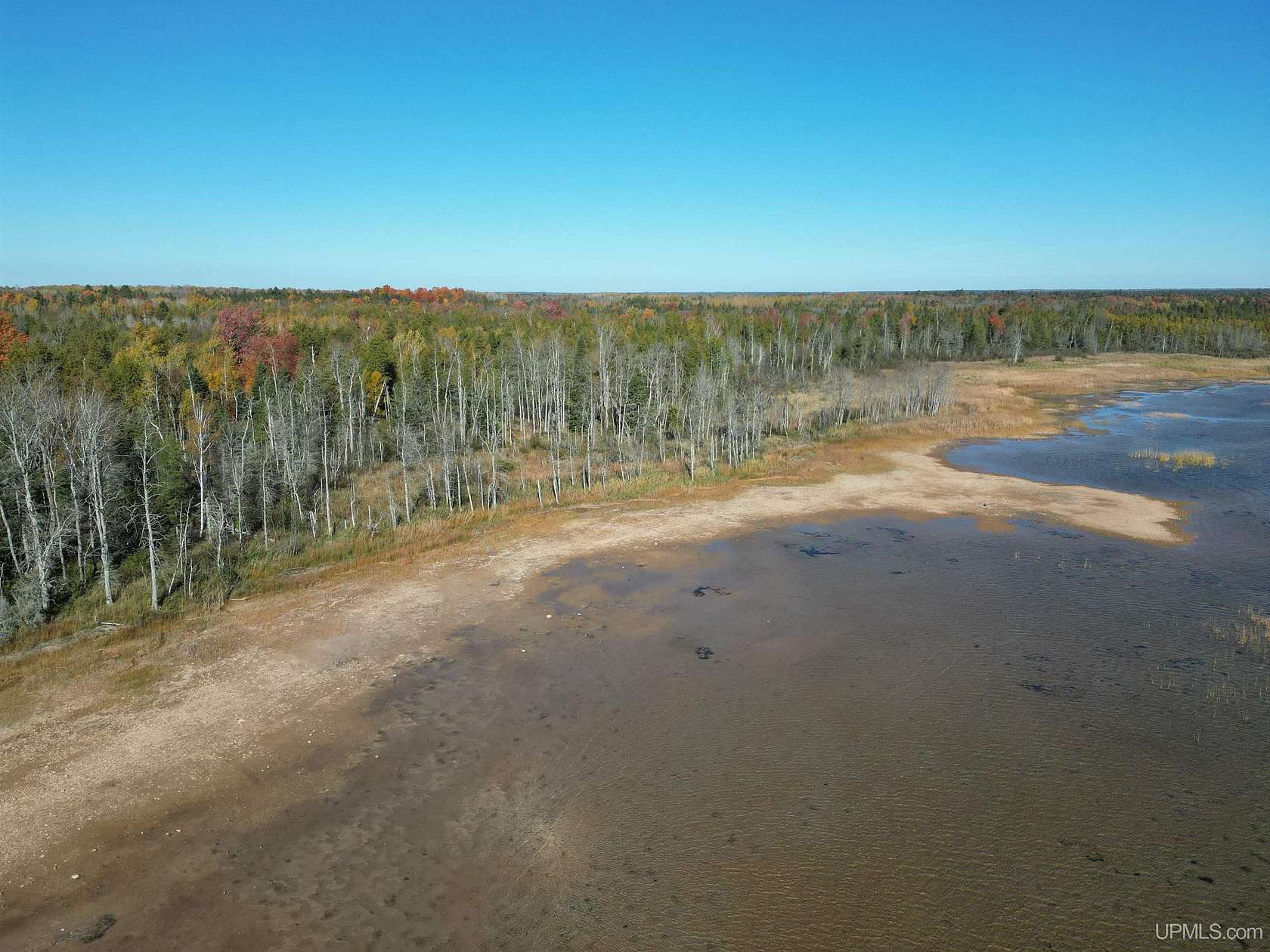 100 Acres of Recreational Land for Sale in Rapid River, Michigan