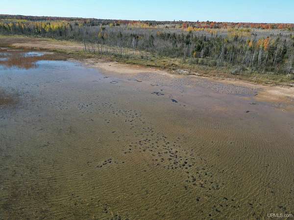 102 Acres of Recreational Land for Sale in Rapid River, Michigan