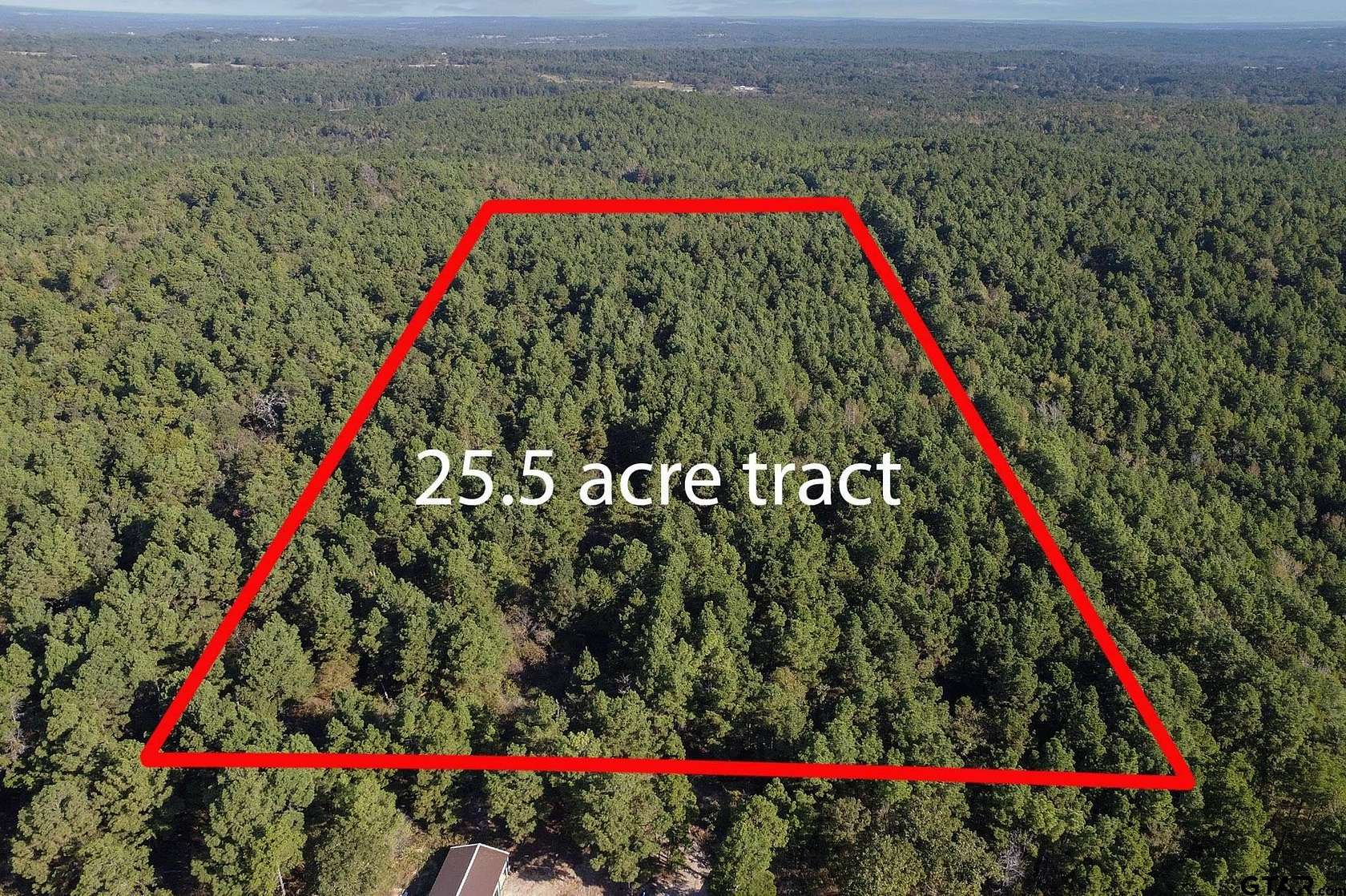 25.5 Acres of Recreational Land for Sale in Brownsboro, Texas