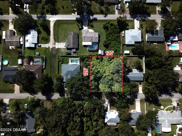 0.34 Acres of Residential Land for Sale in Edgewater, Florida