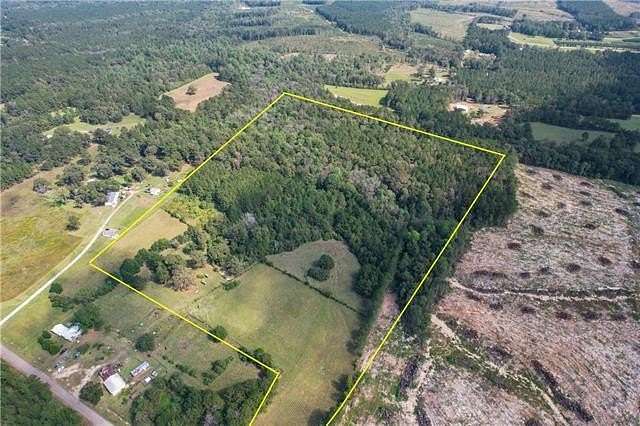 17.29 Acres of Agricultural Land for Sale in Angie, Louisiana