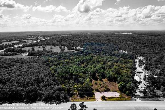 38 Acres of Land for Sale in Athens, Texas