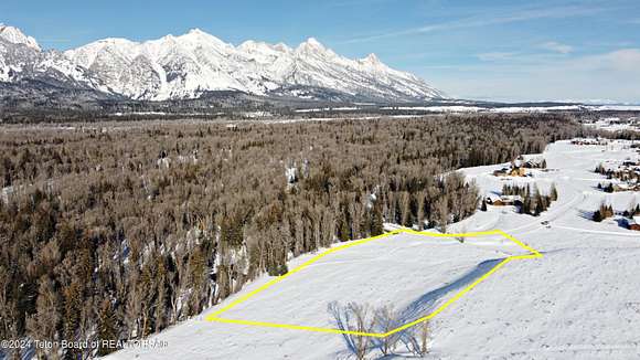 3.45 Acres of Residential Land for Sale in Jackson, Wyoming