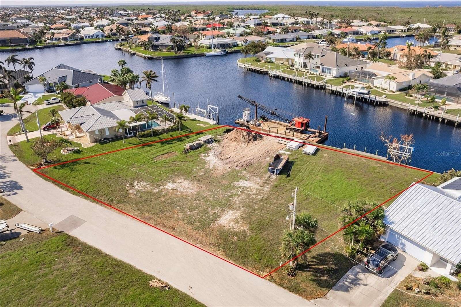 0.47 Acres of Residential Land for Sale in Punta Gorda, Florida