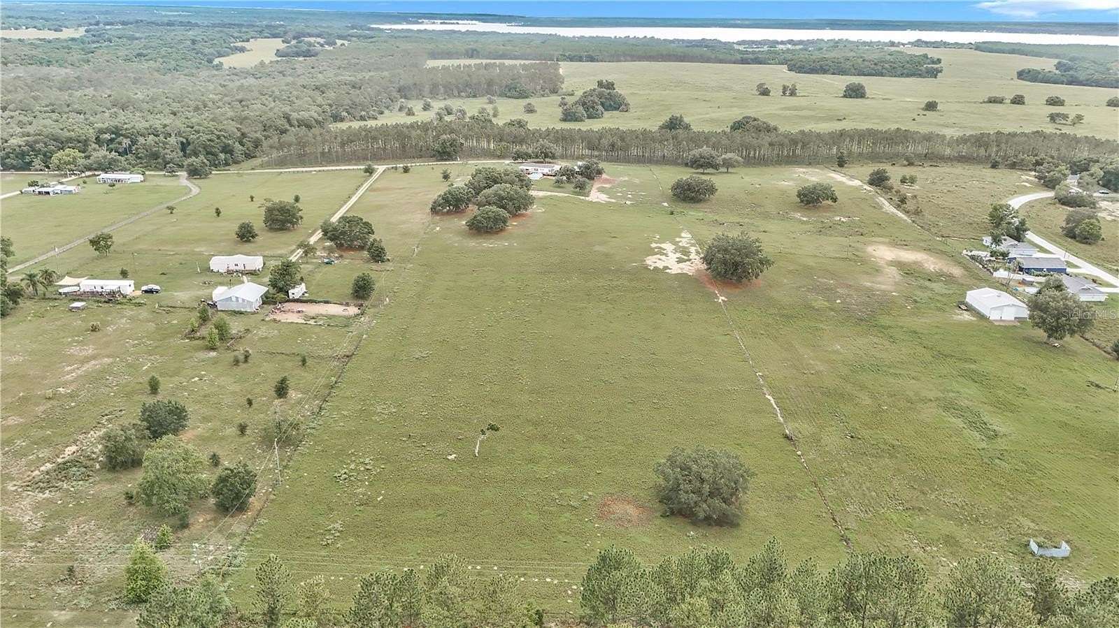 10 Acres of Land with Home for Sale in Weirsdale, Florida