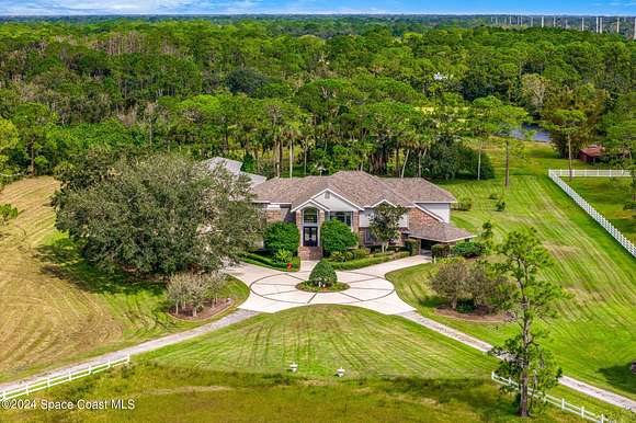 14.72 Acres of Land with Home for Sale in Cocoa, Florida