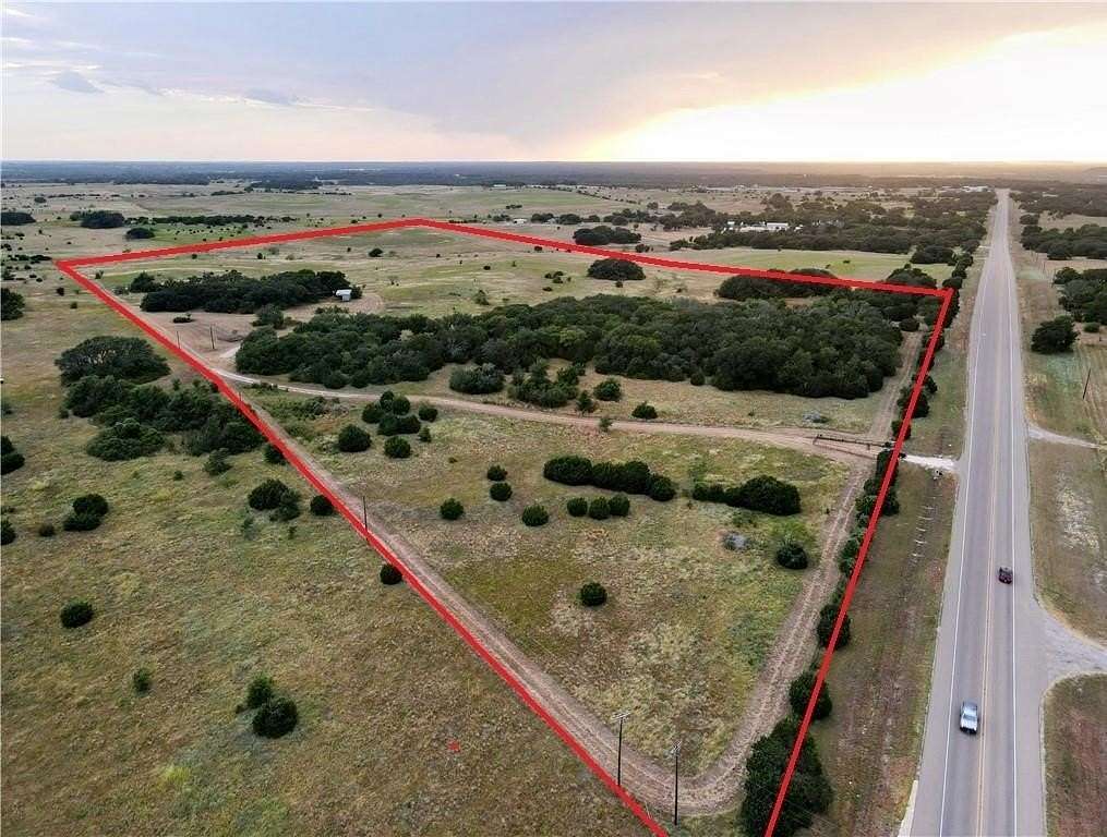 60.011 Acres of Land for Sale in Valley Mills, Texas