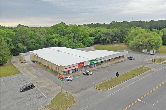 3.94 Acres of Improved Commercial Land for Sale in Darien, Georgia