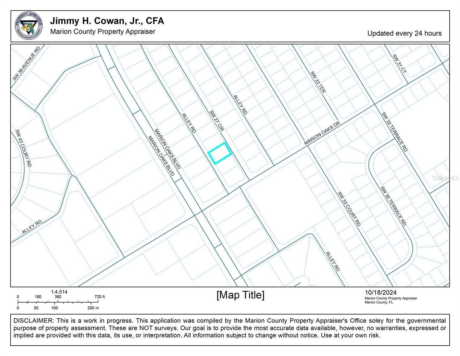 0.34 Acres of Commercial Land for Sale in Ocala, Florida