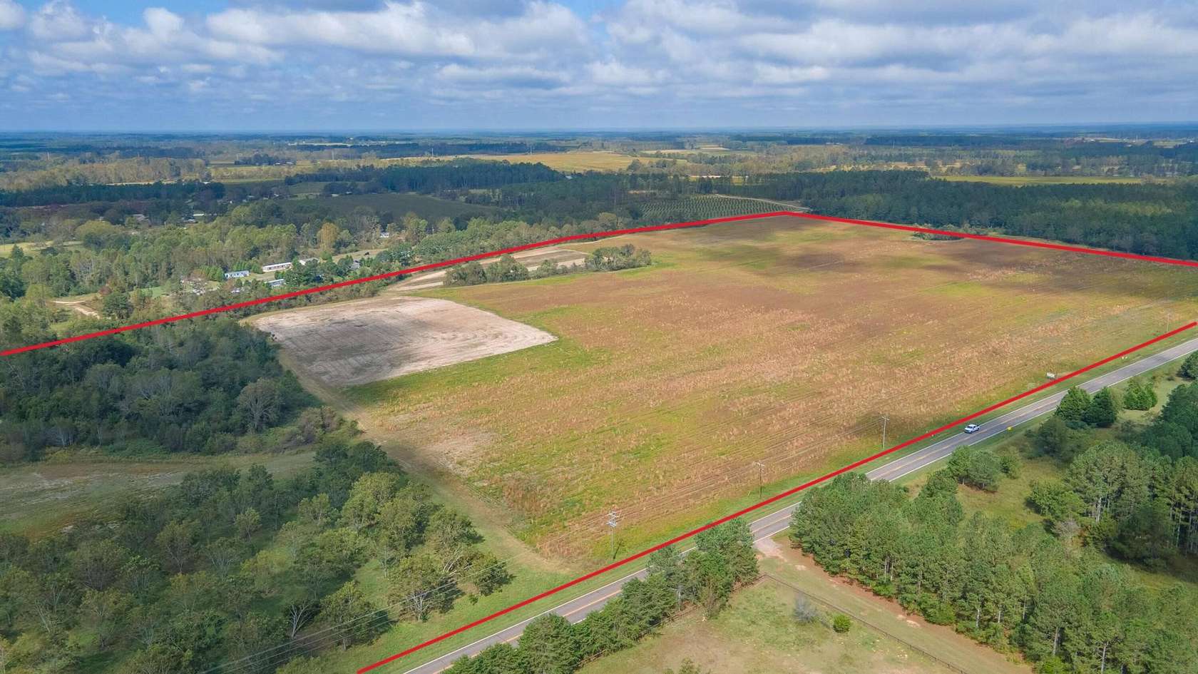 75.75 Acres of Land for Sale in Johnston, South Carolina