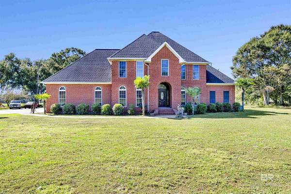 3 Acres of Land with Home for Sale in Theodore, Alabama