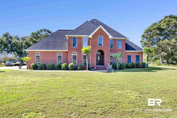 3 Acres of Land with Home for Sale in Theodore, Alabama