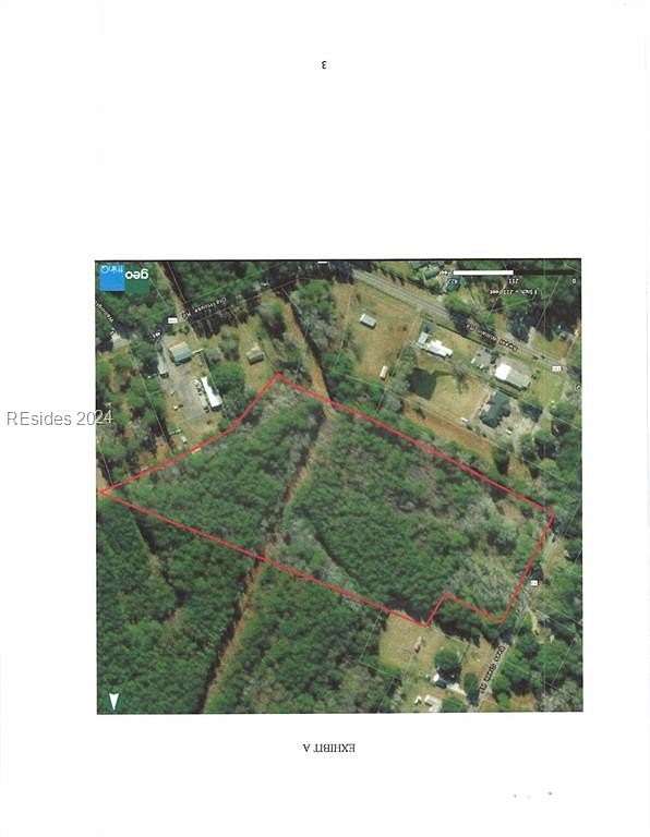 16.061 Acres of Land for Sale in Ridgeland, South Carolina