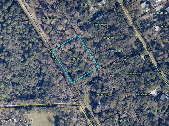 1.67 Acres of Residential Land for Sale in St. Augustine, Florida