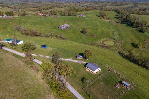 10.1 Acres of Land with Home for Sale in Carlisle, Kentucky