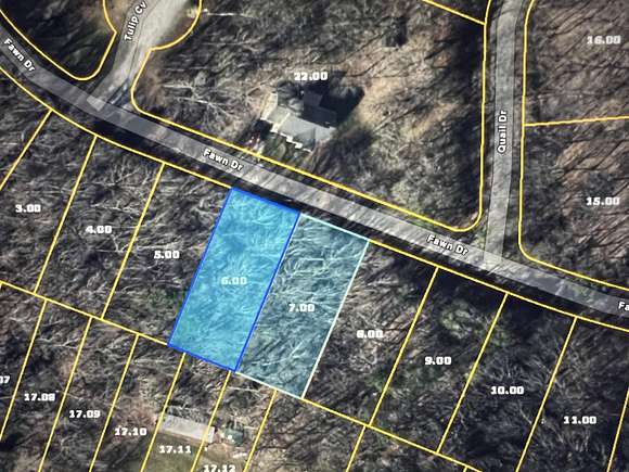 0.6 Acres of Residential Land for Auction in Middleton, Tennessee