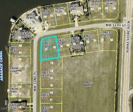 0.282 Acres of Commercial Land for Sale in Cape Coral, Florida