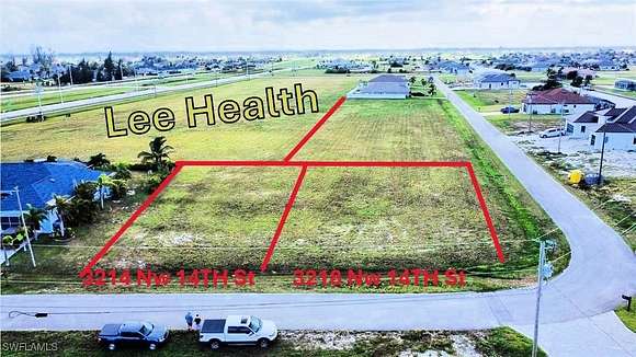 0.282 Acres of Mixed-Use Land for Sale in Cape Coral, Florida