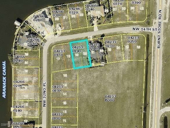 0.23 Acres of Commercial Land for Sale in Cape Coral, Florida