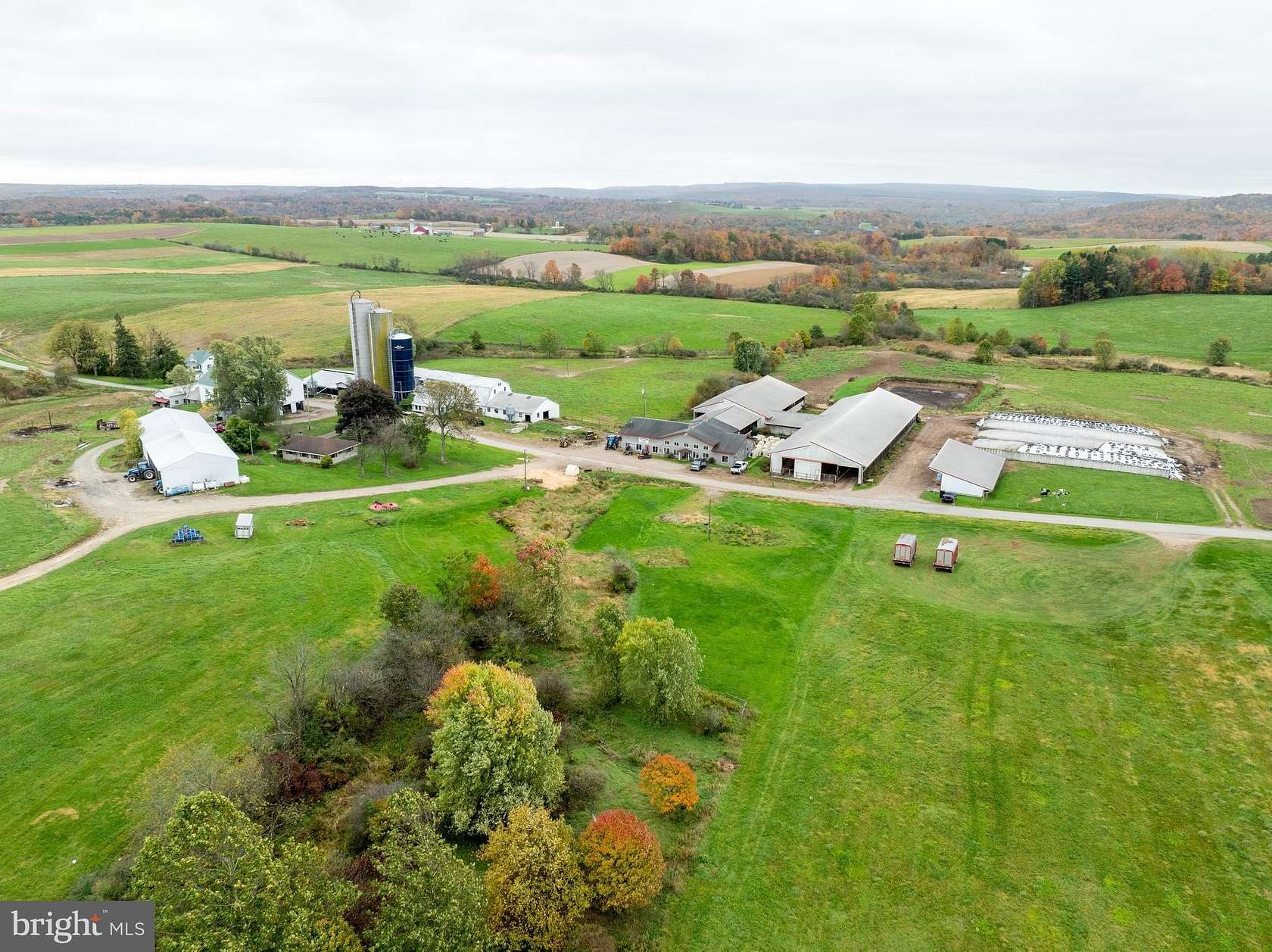 163 Acres of Agricultural Land with Home for Sale in Rockwood, Pennsylvania