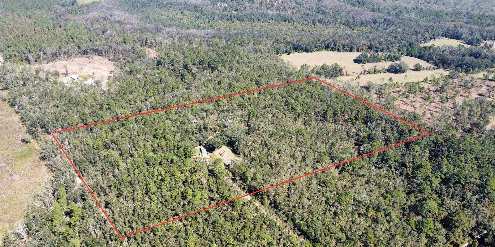 16 Acres of Land with Home for Sale in Lamont, Florida