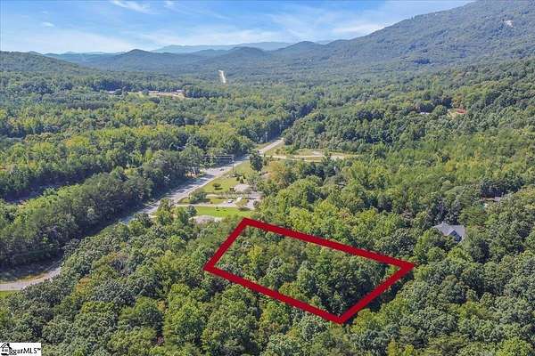 0.9 Acres of Residential Land for Sale in Landrum, South Carolina