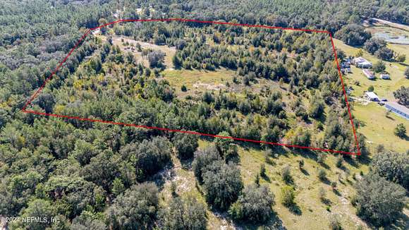 20.09 Acres of Agricultural Land for Sale in Keystone Heights, Florida