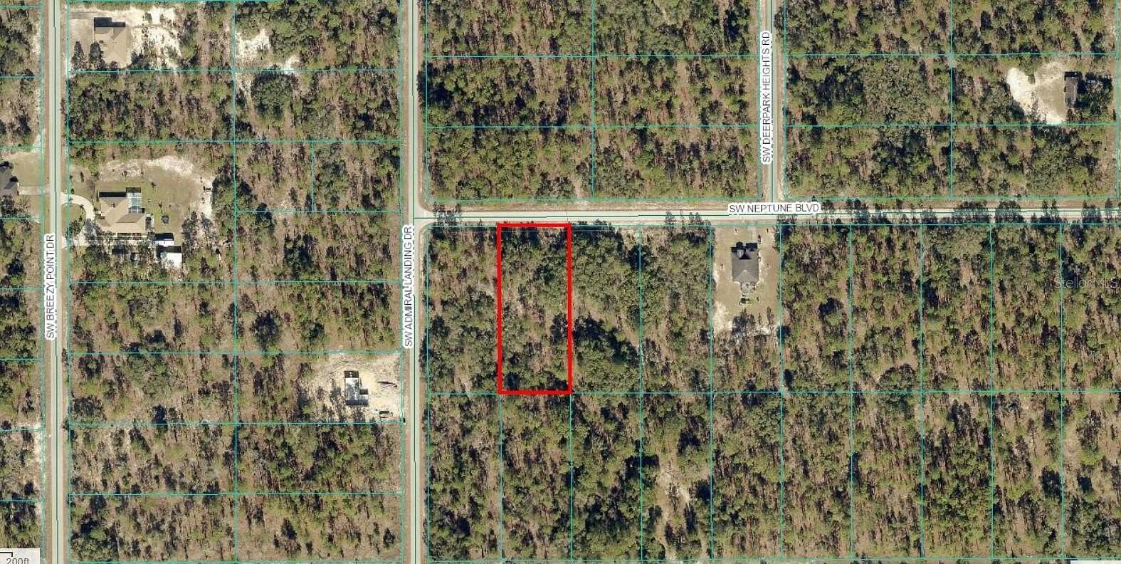 0.99 Acres of Residential Land for Sale in Dunnellon, Florida