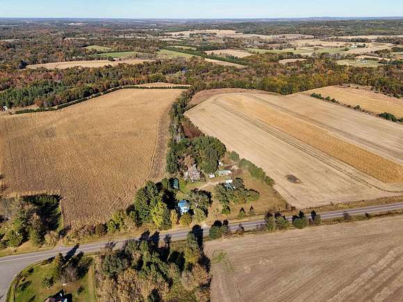 5.4 Acres of Land with Home for Sale in Portage, Wisconsin