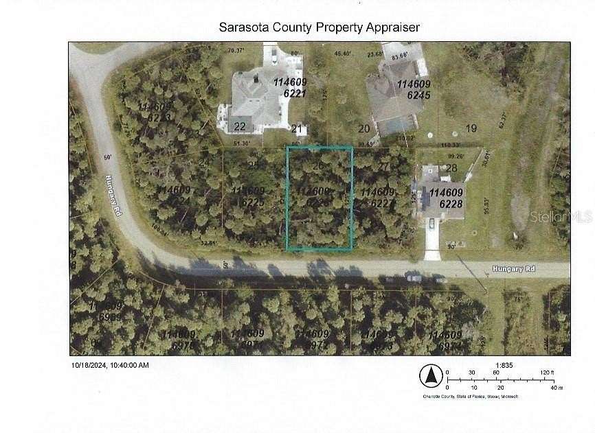 0.23 Acres of Residential Land for Sale in North Port, Florida