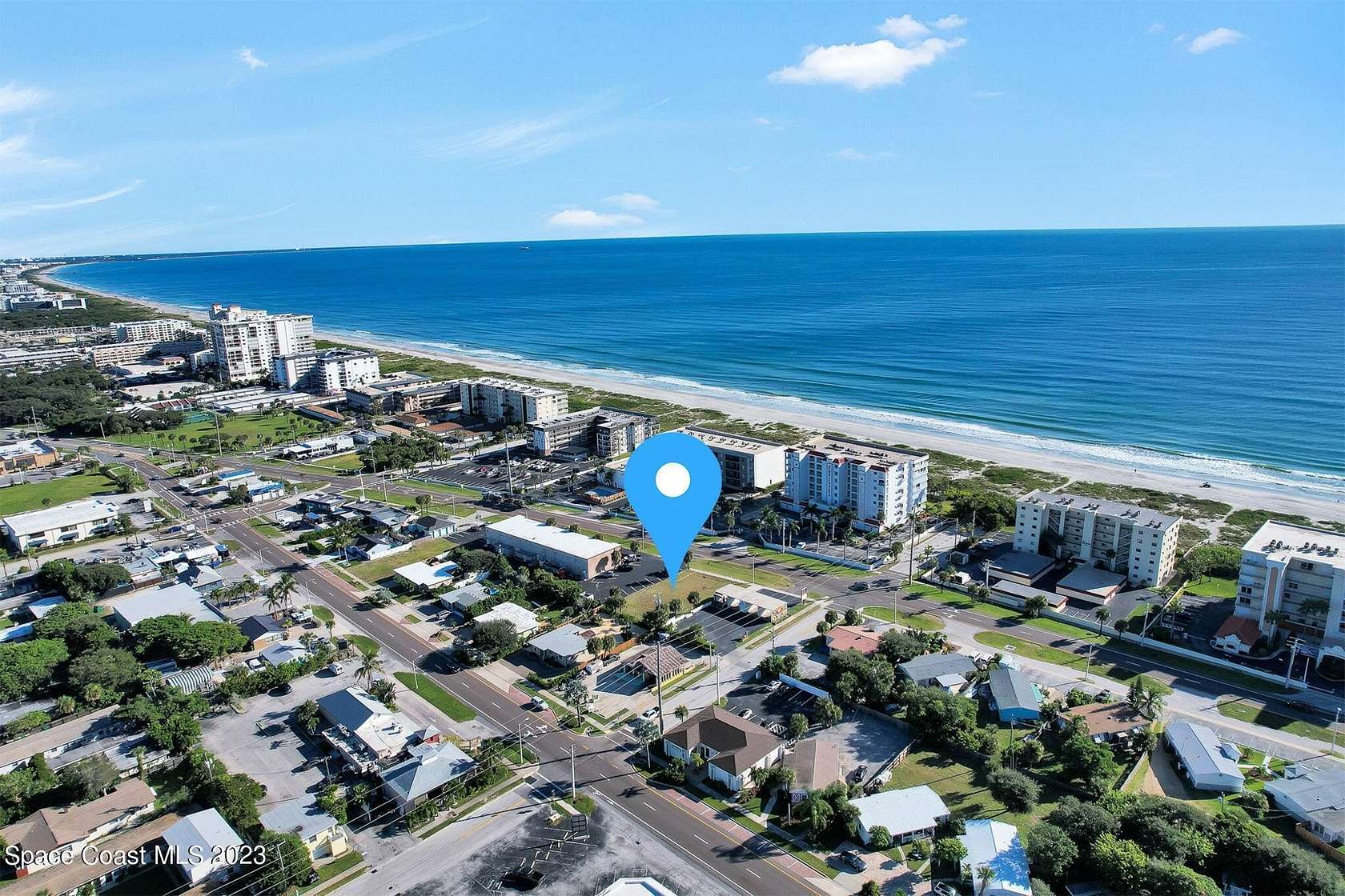 0.19 Acres of Mixed-Use Land for Sale in Cocoa Beach, Florida