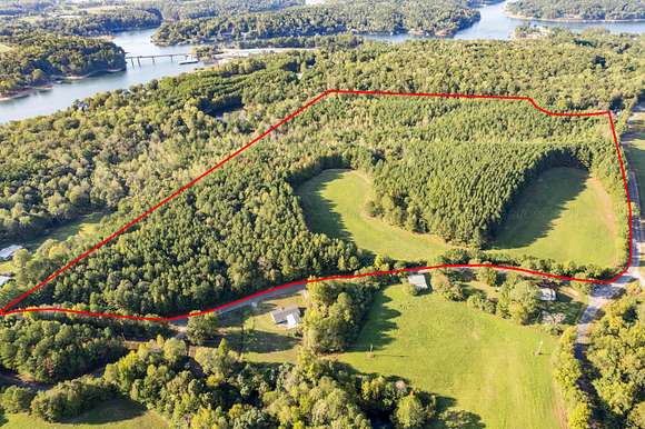 48 Acres of Recreational Land & Farm for Sale in Crane Hill, Alabama