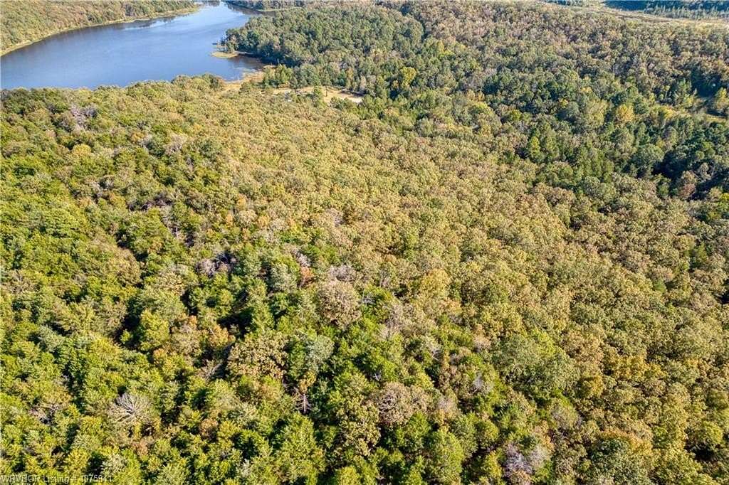 108.77 Acres of Land for Sale in Greenwood, Arkansas