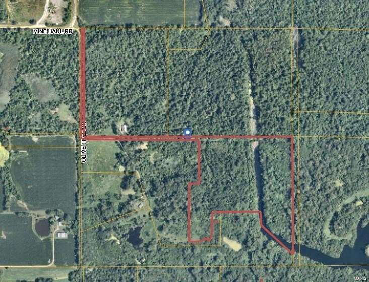 31.89 Acres of Recreational Land & Farm for Sale in Millstadt, Illinois