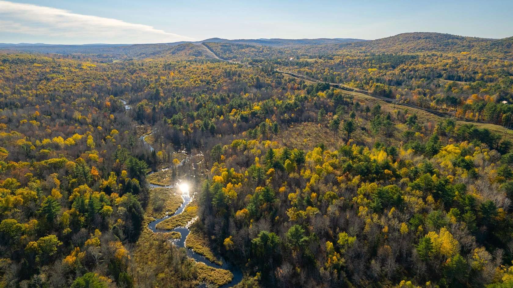 65 Acres of Recreational Land for Sale in Monroe, Maine