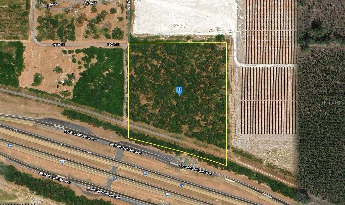 10.47 Acres of Land for Sale in Live Oak, Florida