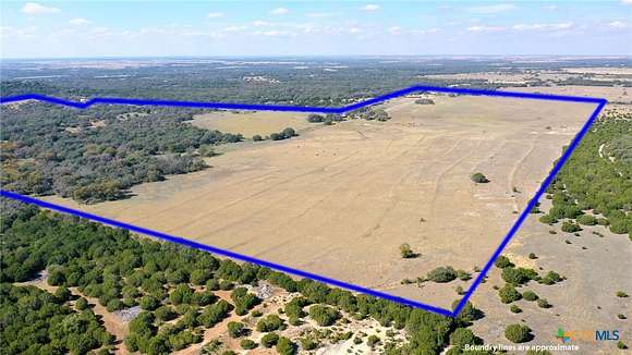 250.104 Acres of Agricultural Land with Home for Sale in Liberty Hill, Texas