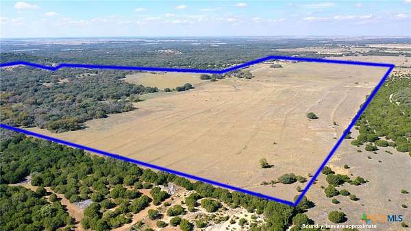 250 Acres of Agricultural Land with Home for Sale in Liberty Hill, Texas