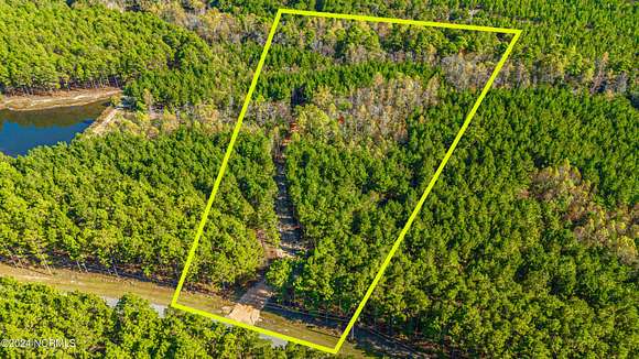 8.7 Acres of Residential Land for Sale in Jackson Springs, North Carolina