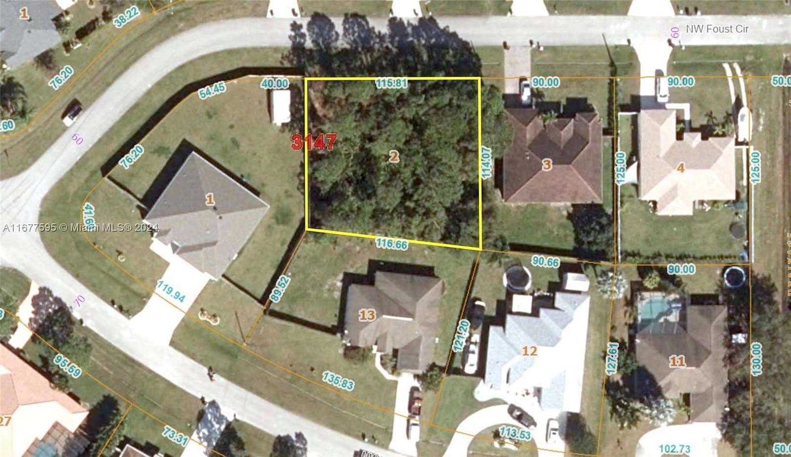 0.29 Acres of Residential Land for Sale in Port St. Lucie, Florida