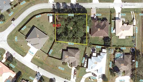 0.29 Acres of Residential Land for Sale in Port St. Lucie, Florida