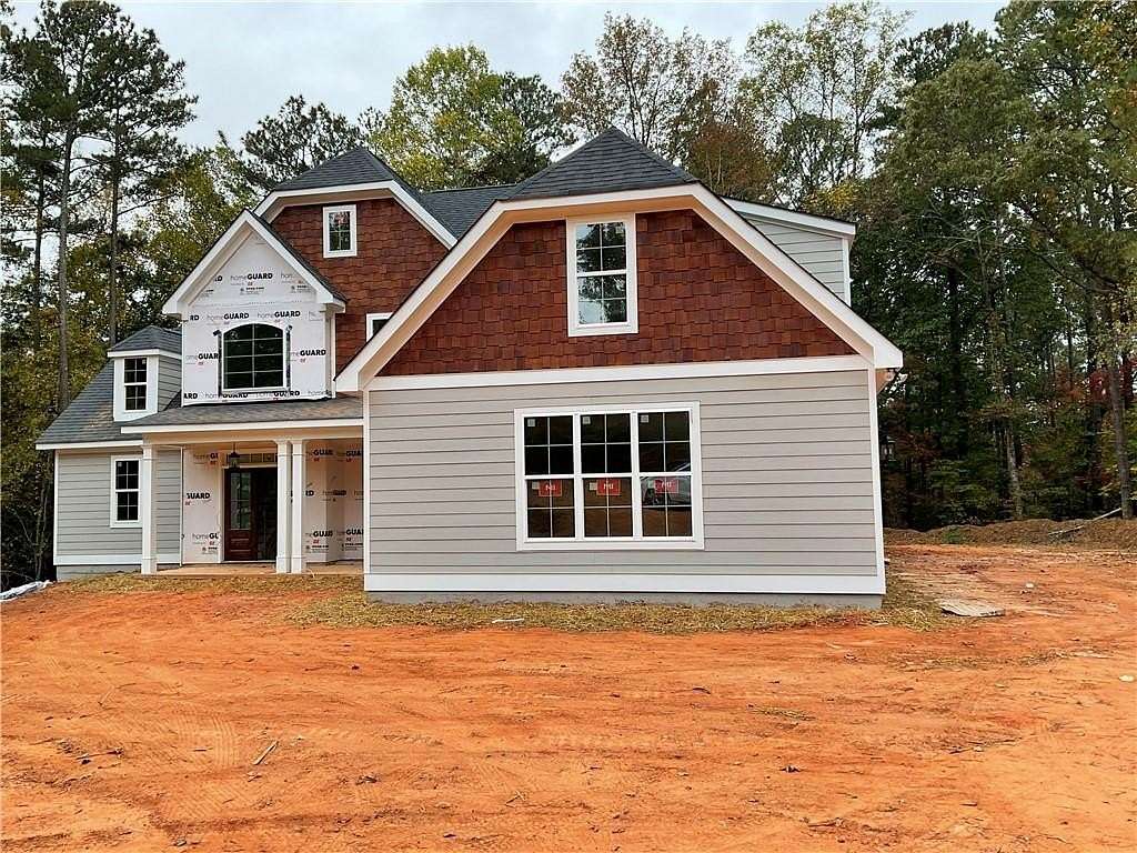 3.399 Acres of Residential Land with Home for Sale in Douglasville, Georgia