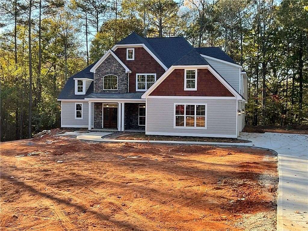 3.399 Acres of Residential Land with Home for Sale in Douglasville, Georgia