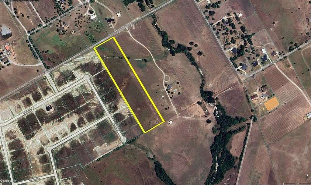 11 Acres of Land for Sale in Waxahachie, Texas