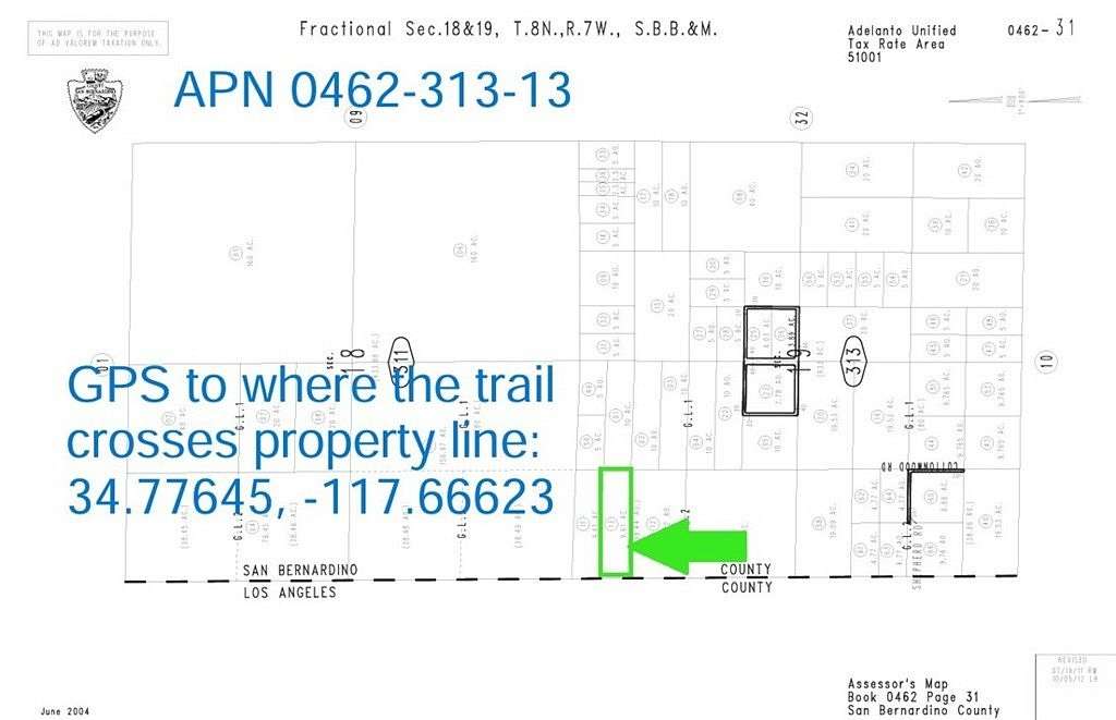 9.61 Acres of Residential Land for Sale in Adelanto, California