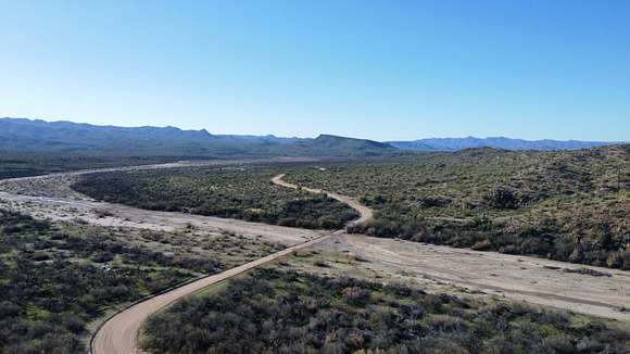 720 Acres of Agricultural Land for Sale in Wikieup, Arizona