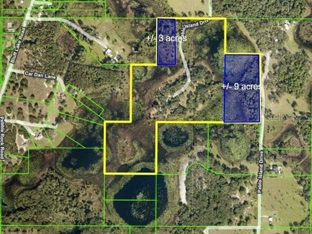 51.2 Acres of Land for Sale in Groveland, Florida