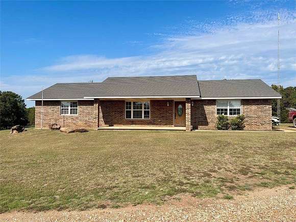 10 Acres of Recreational Land with Home for Sale in Asher, Oklahoma