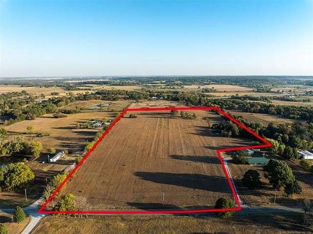 19 Acres of Agricultural Land for Sale in Chelsea, Oklahoma